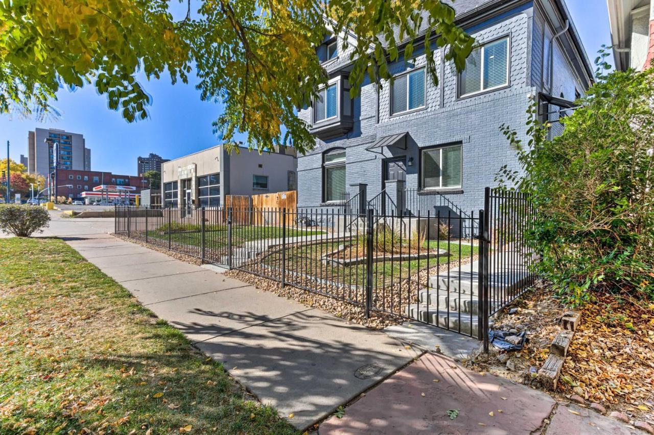 Holiday home Capitol Hill Townhome With Fenced Yard! *