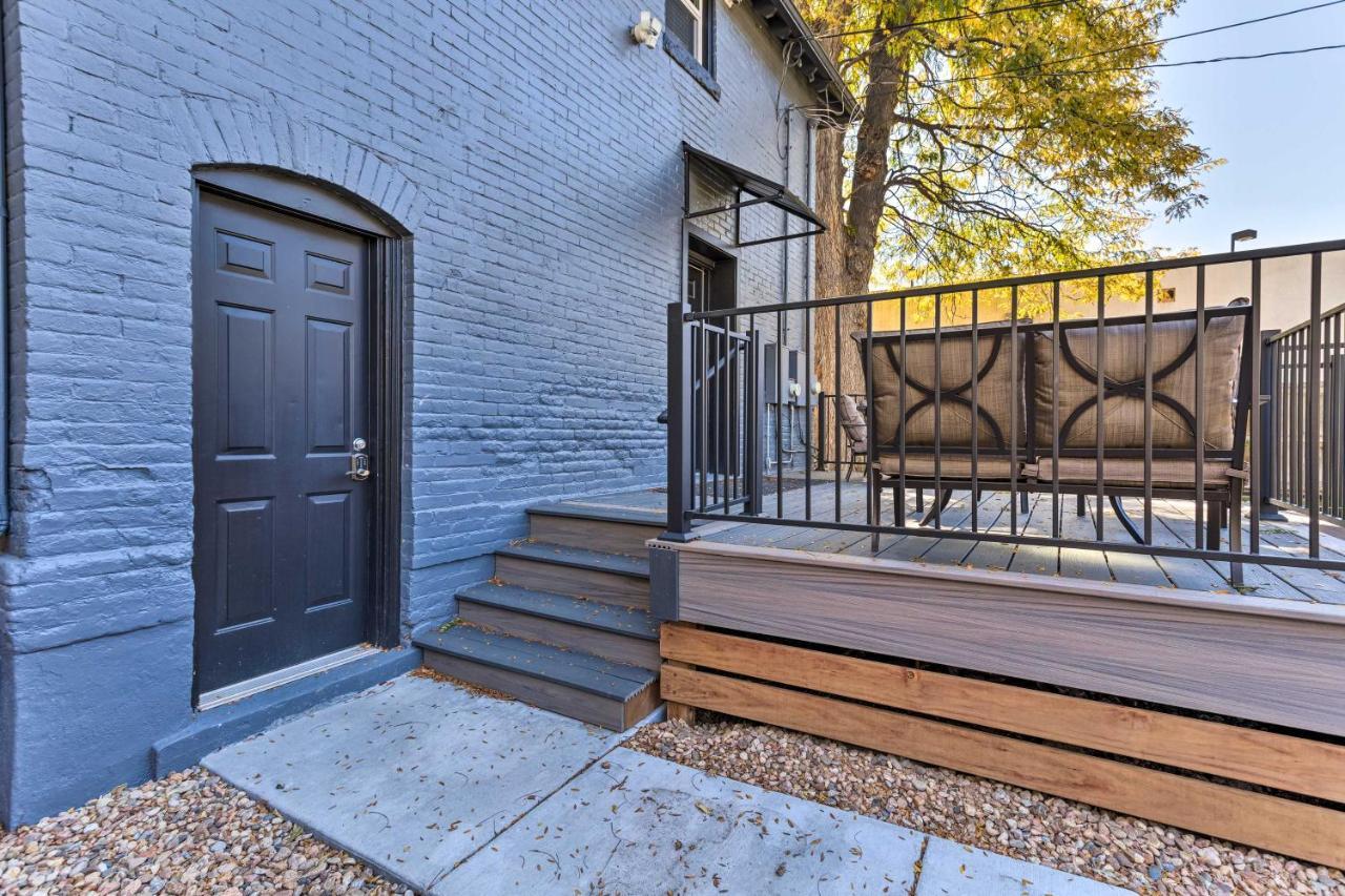 Capitol Hill Townhome With Fenced Yard! Denver